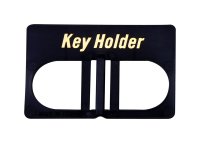 (image for) Plastic Black Key Holder