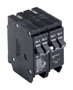 (image for) 20/40 amps Plug In 4-Pole Circuit Breaker Eaton Cutler-Hammer