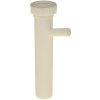 (image for) UTILITY SCRUB 8-1/2" BROWN POLY