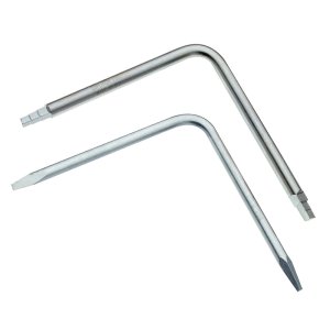 (image for) Superior Tool Faucet Seat Wrench Set Silver 2 pc