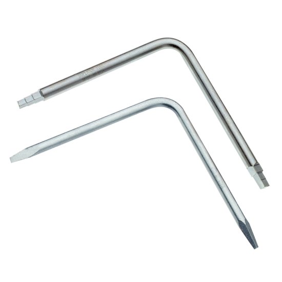 (image for) Superior Tool Faucet Seat Wrench Set Silver 2 pc
