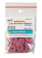 (image for) 3/8 in. Dia. Rubber Bibb Washer 20 pk