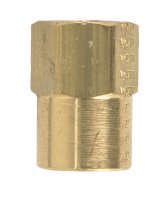 (image for) 1/4 in. Flare x 1/8 in. Dia. Female Brass Inverted Flare Ada