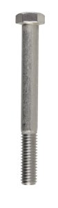 (image for) 3/8-16 in. Dia. x 3-1/2 in. L Steel Hex Head Cap Screw 2