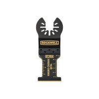(image for) Rockwell 1-3/8 in. X 3.5 in. L Carbide Tipped Oscillating Blade 