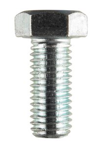 (image for) 5/8 in. Dia. x 1-1/2 in. L Heat Treated Zinc Steel Hex H