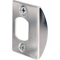 (image for) Chrome Steel Latch Strike 2 Pack