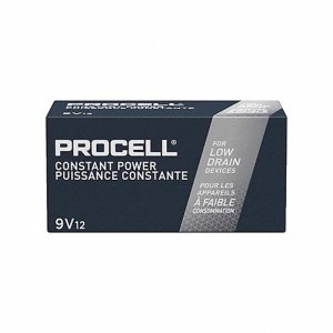 (image for) 9-Volt Procell Alkaline Batteries 12 pk Boxed