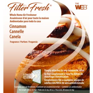 (image for) FilterFresh Cinnamon Scent Air Freshener 0.8 oz. Gel