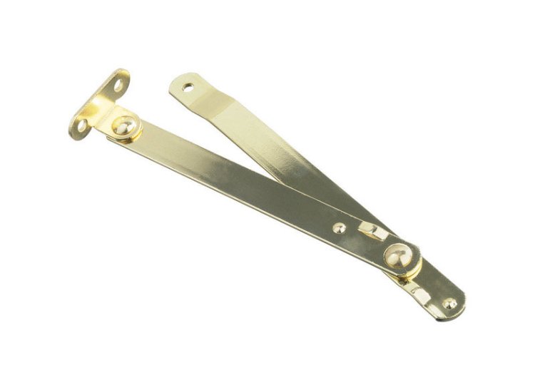 (image for) Bright Brass Folding Support Mount