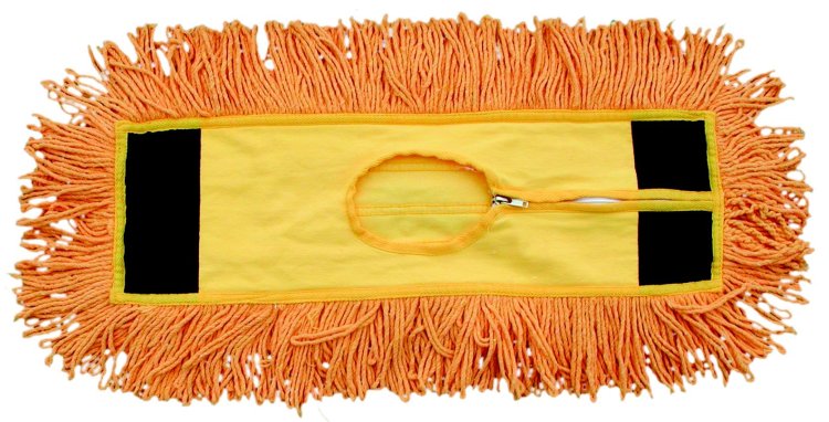 (image for) 18X5" LOOPED END DUST MOP HEAD