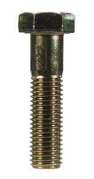 (image for) 3/4 in. Dia. x 3 in. L Heat Treated Steel Hex Head Cap S