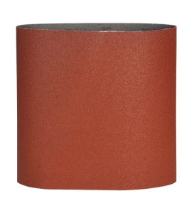 (image for) 19 in. L x 8 in. W Aluminum Oxide Sanding Belt 80 Grit Med