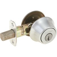 (image for) Smartkey Satin Chrome Single Cylinder Boxed
