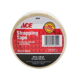 (image for) 0.94 in. W x 60 yd. L Strapping Tape Clear