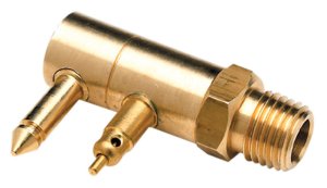(image for) Male Fuel Connector Brass