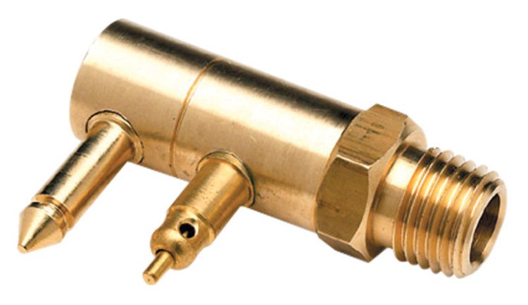 (image for) Male Fuel Connector Brass