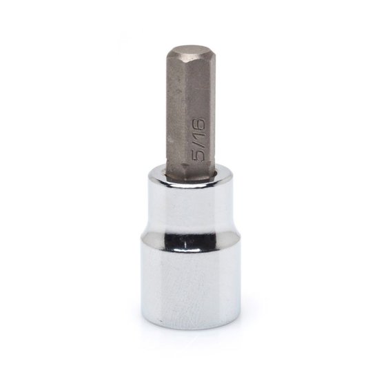 (image for) 3/8 in. x 3/8 in. drive SAE 6 Point Standard Hex Bit So