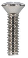 (image for) No. 1/4-20 x 1 in. L Phillips Oval Head Stainless Steel