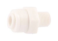 (image for) Push to Connect 1/4 in. 1/8 in. Dia. MIP Threaded Adap