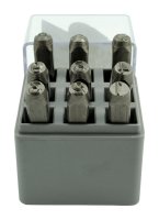 (image for) 1/4 in. Number Stamp Set 9 pc.