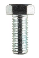 (image for) 5/8 in. Dia. x 1-1/2 in. L Heat Treated Zinc Steel Hex H