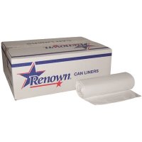 (image for) 12-16 Gal. 0.45 mil 24 in. x 32 in. White Can Liner 500 total
