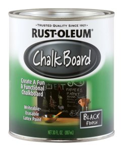(image for) Black Chalkboard Paint 30 oz.
