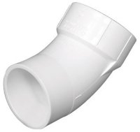(image for) Schedule 40 3 in. Hub x 3 in. Dia. Spigot PVC Str