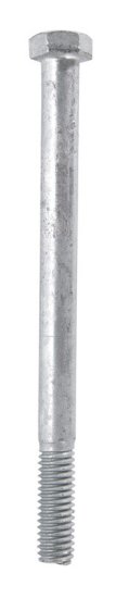 (image for) 3/8 in. Dia. x 5 in. L Hot Dipped Galvanized Steel Hex B