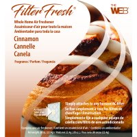 (image for) FilterFresh Cinnamon Scent Air Freshener 0.8 oz. Gel