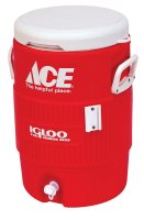 (image for) Water Cooler 5 gal. Red