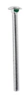 (image for) 5/16 in. Dia. x 4 in. L Zinc-Plated Steel Carriage Bolt