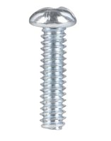 (image for) No. 10-24 x 3/4 in. L Combination Round Head Zinc-Plated