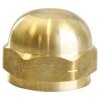 (image for) 1-1/8 in. Dia. Nickel Plated Rubber Sink Stopper