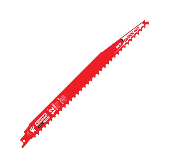(image for) Demo Demon 12 in. Carbide Tipped Pruning Reciprocating Sa