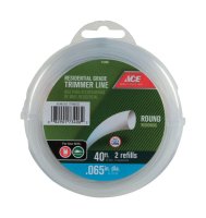 (image for) Residential Grade 0.065 in. Dia. x 40 ft. L Trimmer Line
