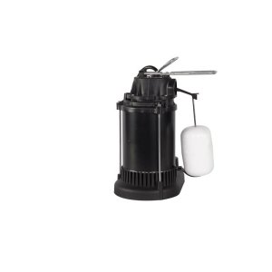 (image for) 1/3 HP 3,750 gph Thermoplastic Submersible Pump