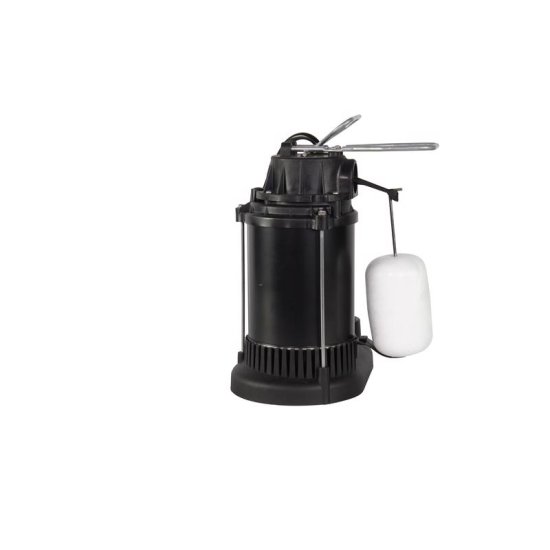 (image for) 1/3 HP 3,750 gph Thermoplastic Submersible Pump