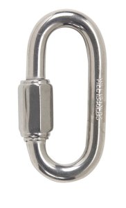 (image for) Polished Stainless Steel Quick Link 1540 lb. 3-1/