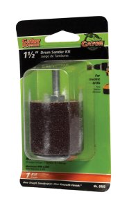(image for) 1.5 in. Dia. x 1.5 in. L Aluminum Oxide Drum Sander Kit 50