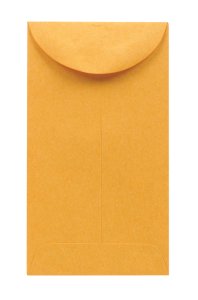 (image for) 3.12 in. W x 5.5 in. L Brown Coin Envelopes 500 pk
