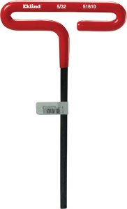 (image for) 5/32" SAE T-Handle Hex Key 6 in. 1 pc.