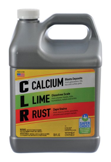 (image for) 128 ounce oz. Calcium, Lime and Rust Remover