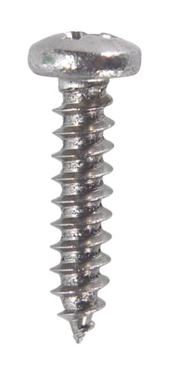 (image for) No. 4 x 1/2 in. L Slotted Hex Washer Head Stainless Stee