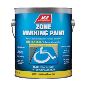 (image for) Yellow Zone Marking Paint 1 gal