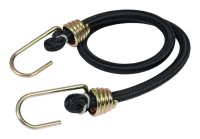(image for) Black Bungee Cord 24 in. L x 0.374 in. 1 pk