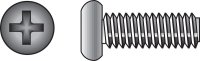(image for) 1/4-20 x 2 in. L Phillips Flat Head Stainless Steel