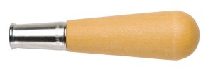 (image for) 5-1/4 in. L Wood File Handle 1 pc.