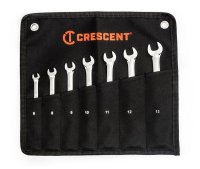 (image for) Crescent 12 Point Metric Combination Wrench Set 7 pc